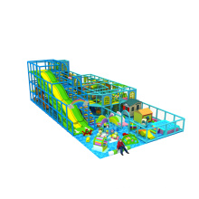 SGS Approved Kinder Kommerzielle Gebrauchte Günstige Indoor Playground Equipment (KP160523)